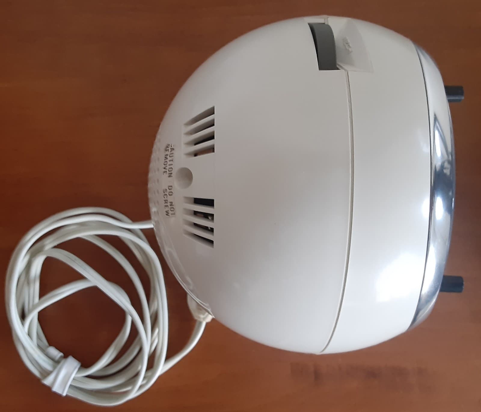 Vintage Sony TR-C290 Electric Alarm Clock & AM Radio - Works! Mid Modern Century 6