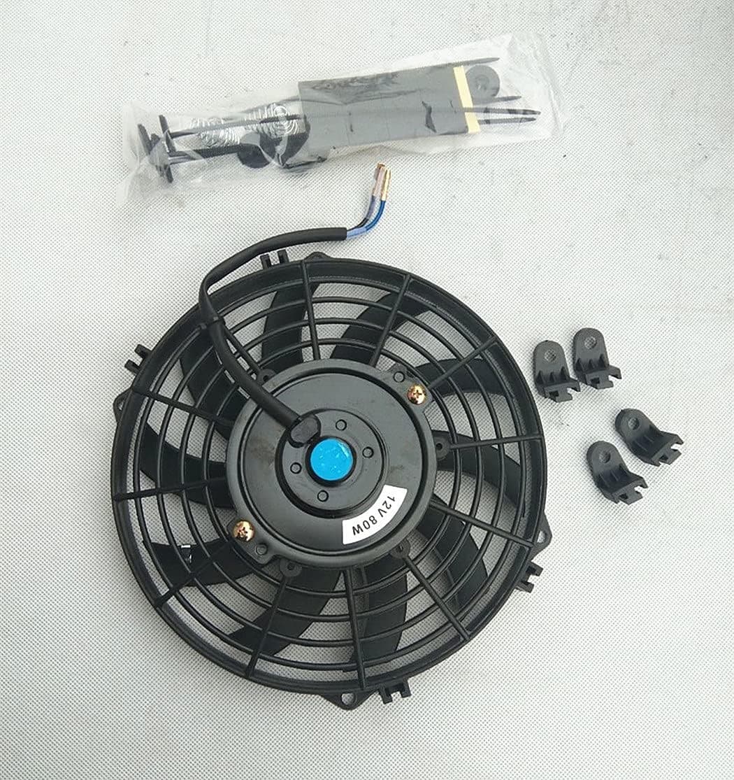 Full Aluminum Cooling Radiator + 2x Fan for 1990-1993 Acura Integra 4