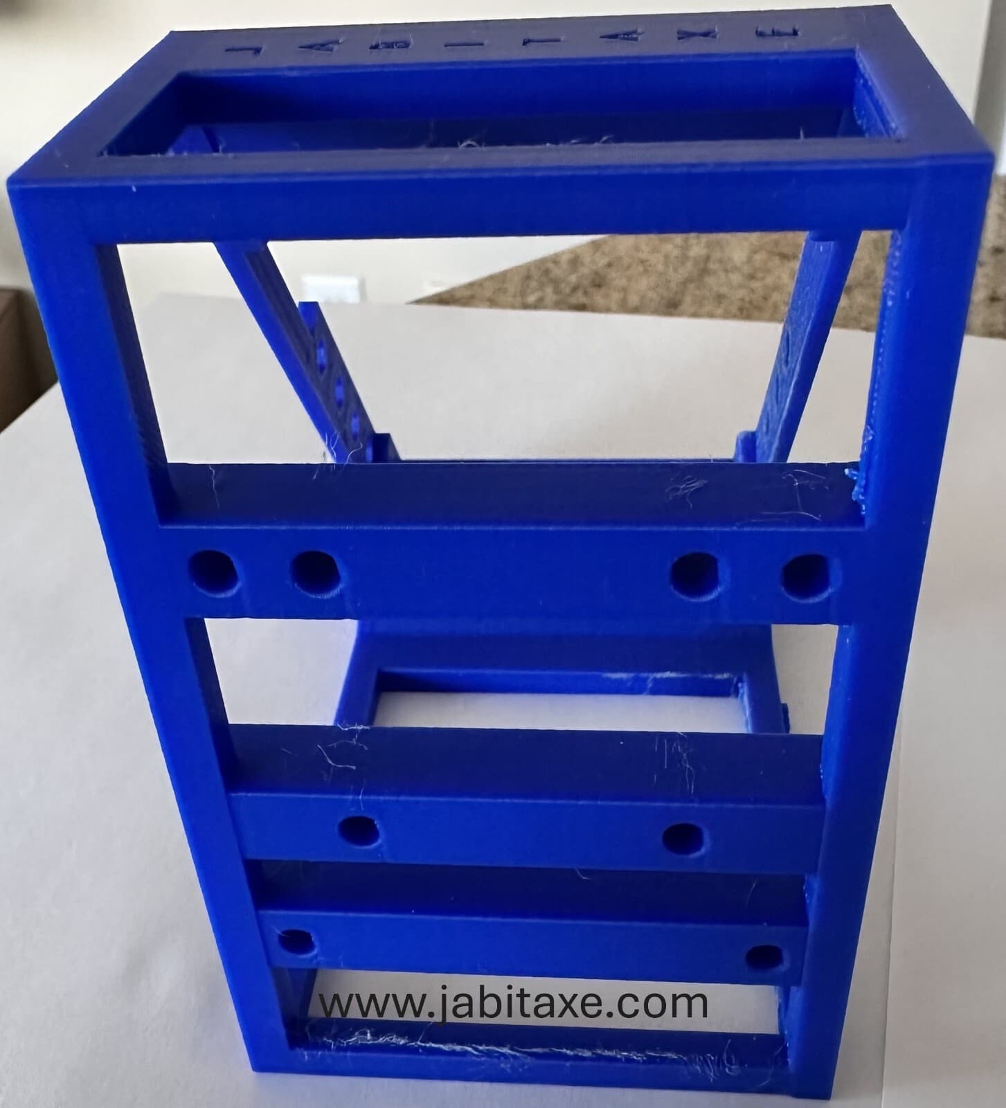 Minimal Bitaxe Miner Over-Clocking Stand – 5mm walls - Jabitaxe modern designs 4