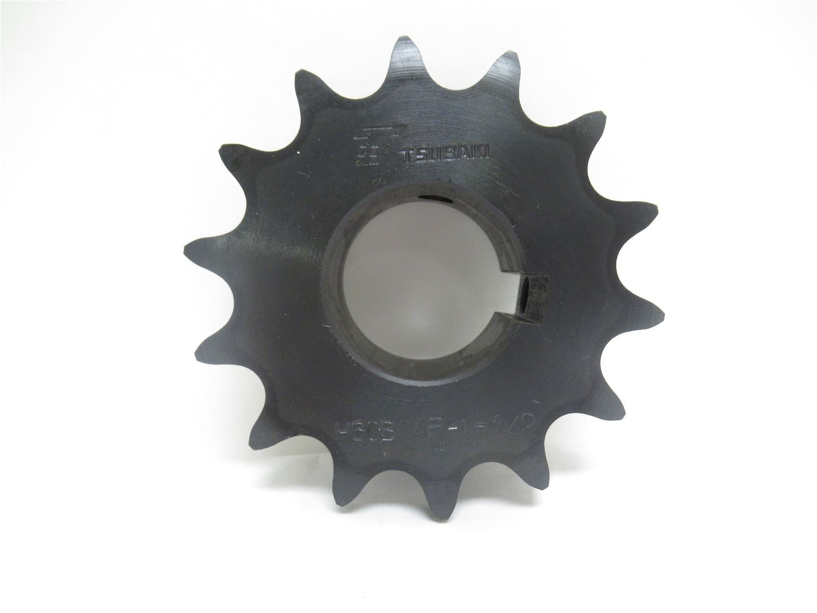 237765 New In Box; Tsubaki H60B14F 1-1/2 Hardened Sprocket #60; 14T; 1-1/2"ID 4