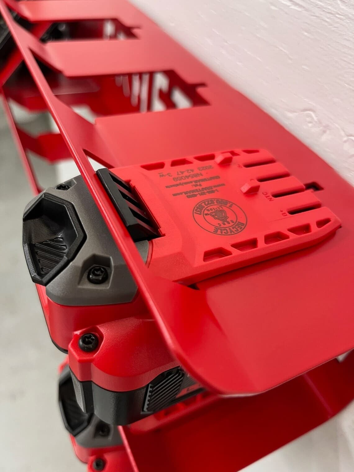 Craftsman V20 Battery and Charger Holder - Charging Station 3