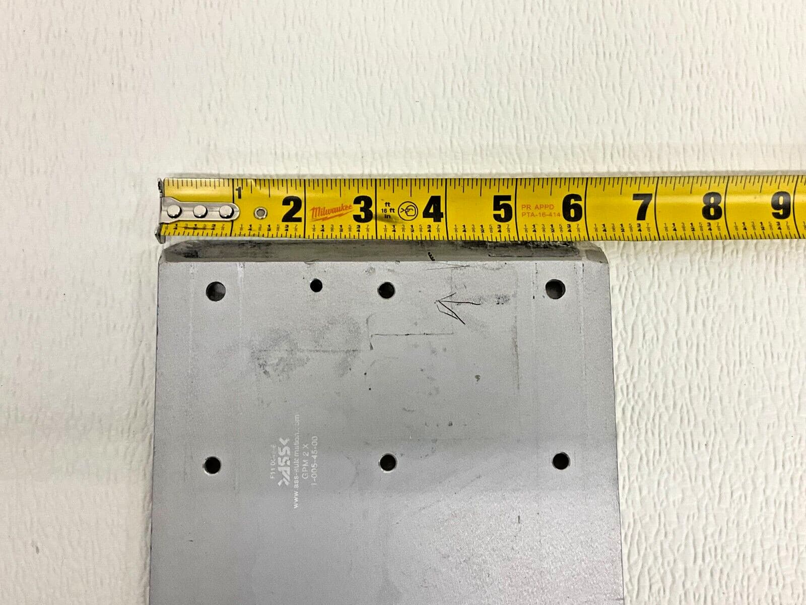 ASS Automation GPM 2 X Mounting Plate 1-005-45-00 (TBI) 4