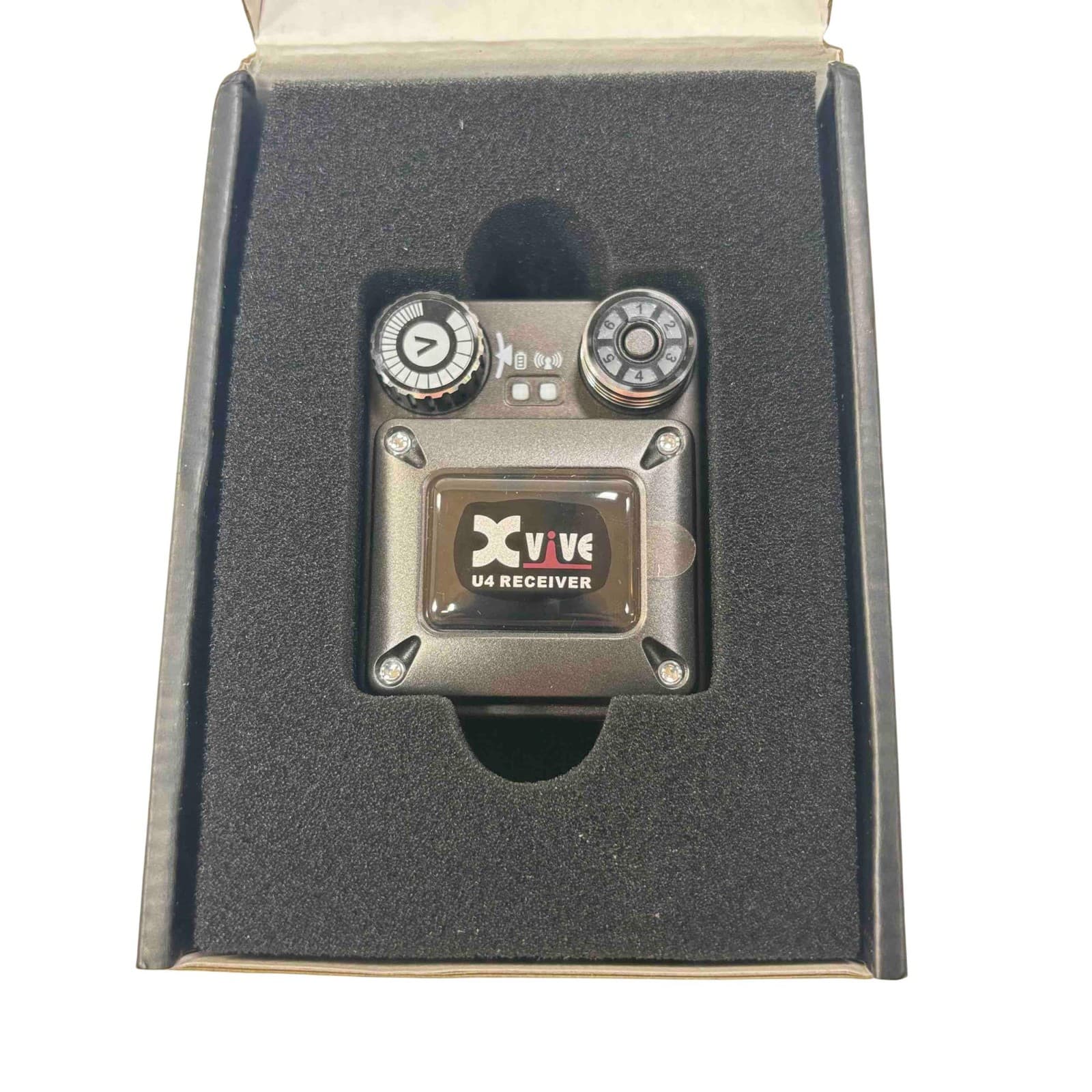 XVive U4R Wireless In-Ear Monitor System Receiver 2