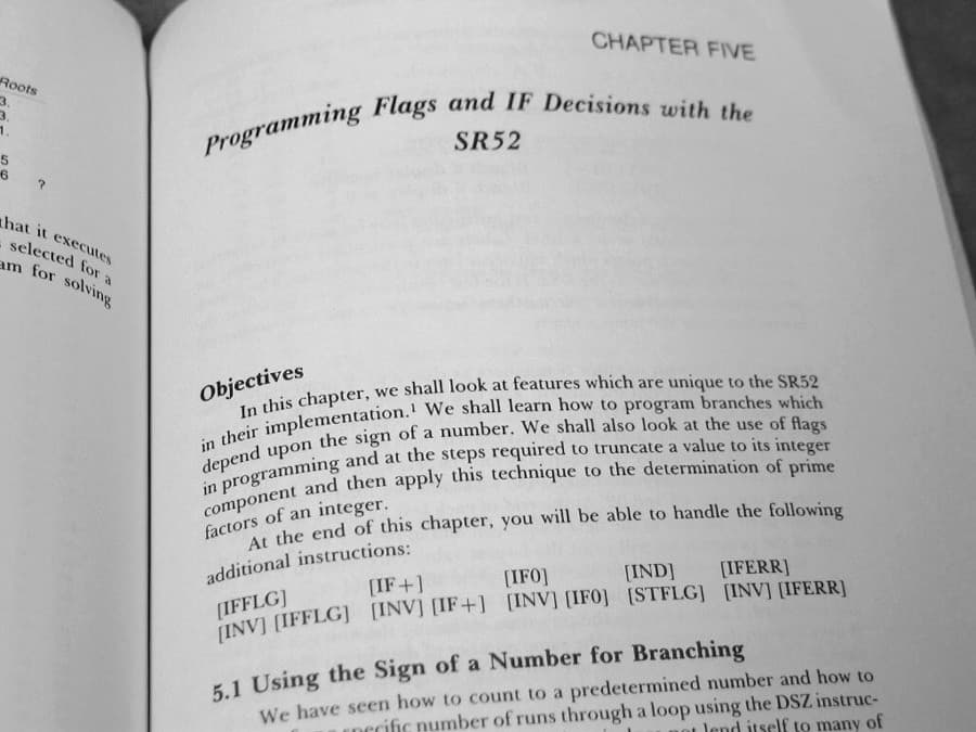 1978 Programming Programmable Calculators SR-52/56 TI-57 TI-58 Commodore PR-100 6