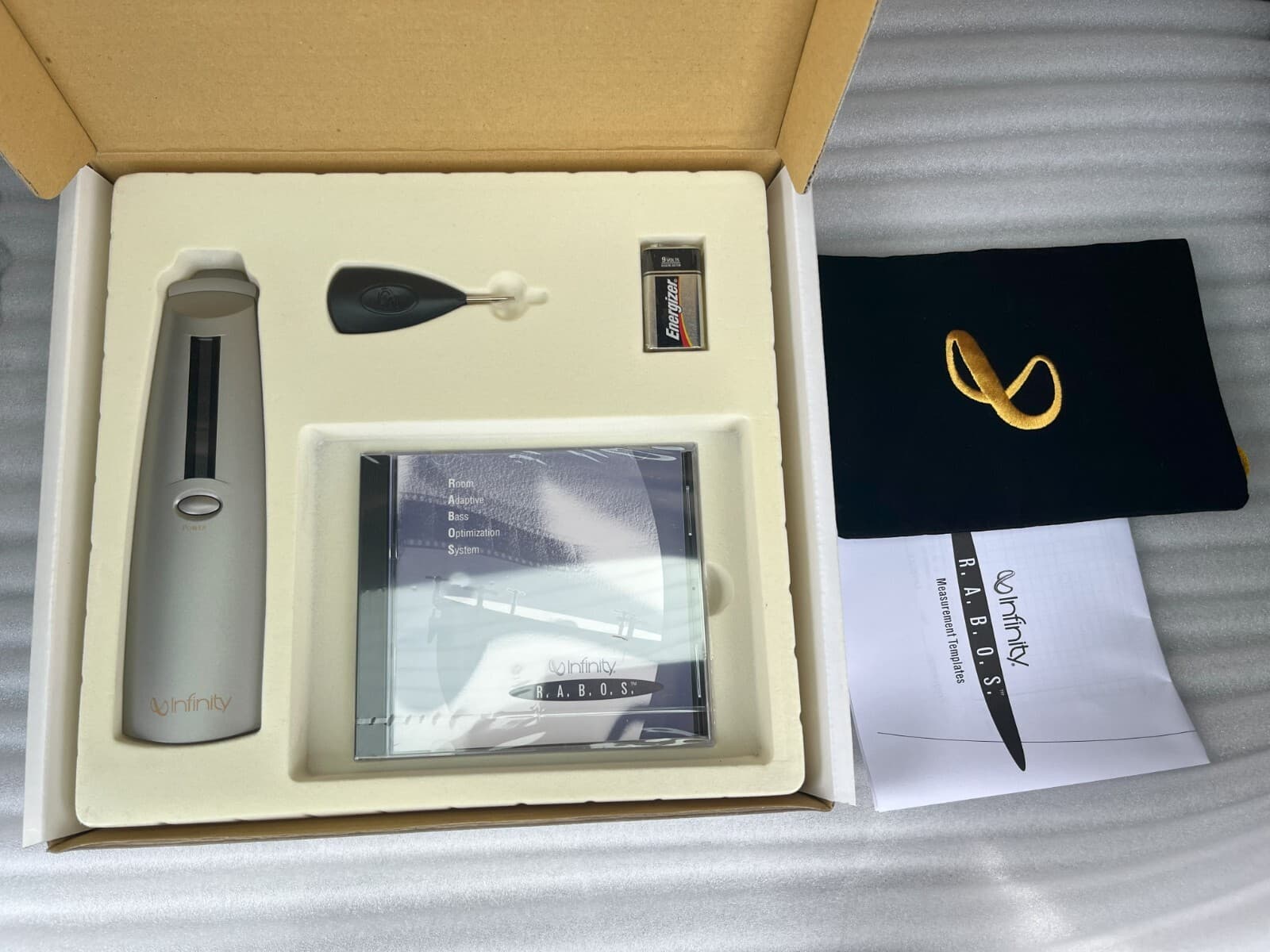 Infinity ROOM ADAPTIVE BASS OPTIMIZATION SYSTEM ACCESSORY KIT