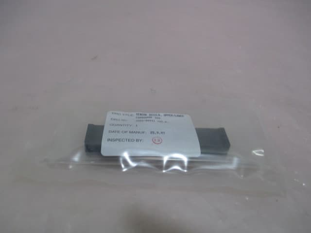 AMAT 0020-86441 Issue.A, Sensor Shield, Upper/Lower, Carbograf 500. 418528 2