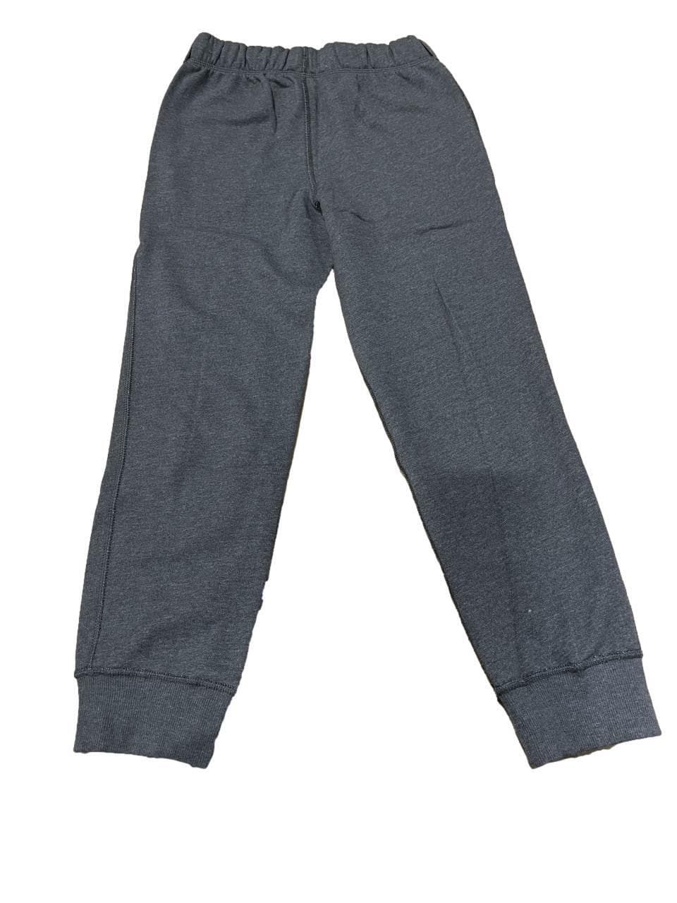 Boys' Adaptive Fleece Jogger Pants - Cat & Jack Gray S (6/7) 2