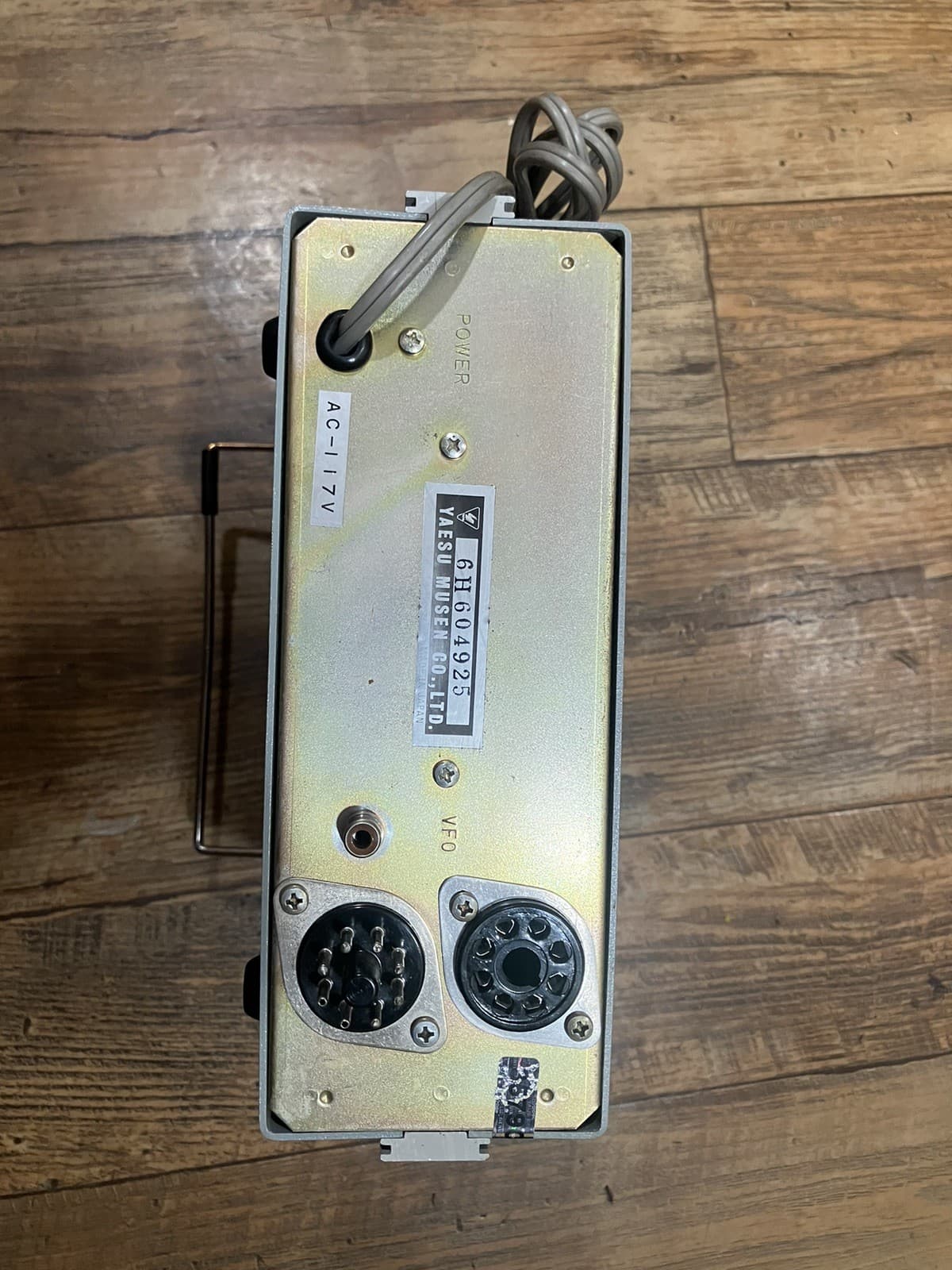 YAESU YC-601 DIGITAL DISPLAY FOR FT-101 SERIES RADIO (UNTESTED) 5