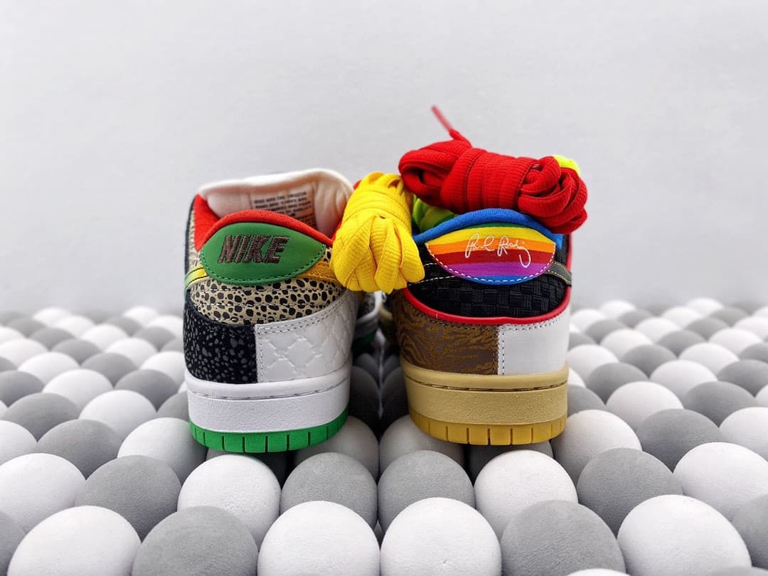 CZ2239-600 NK Dunk Low What The Paul Men's Size 4-13 5