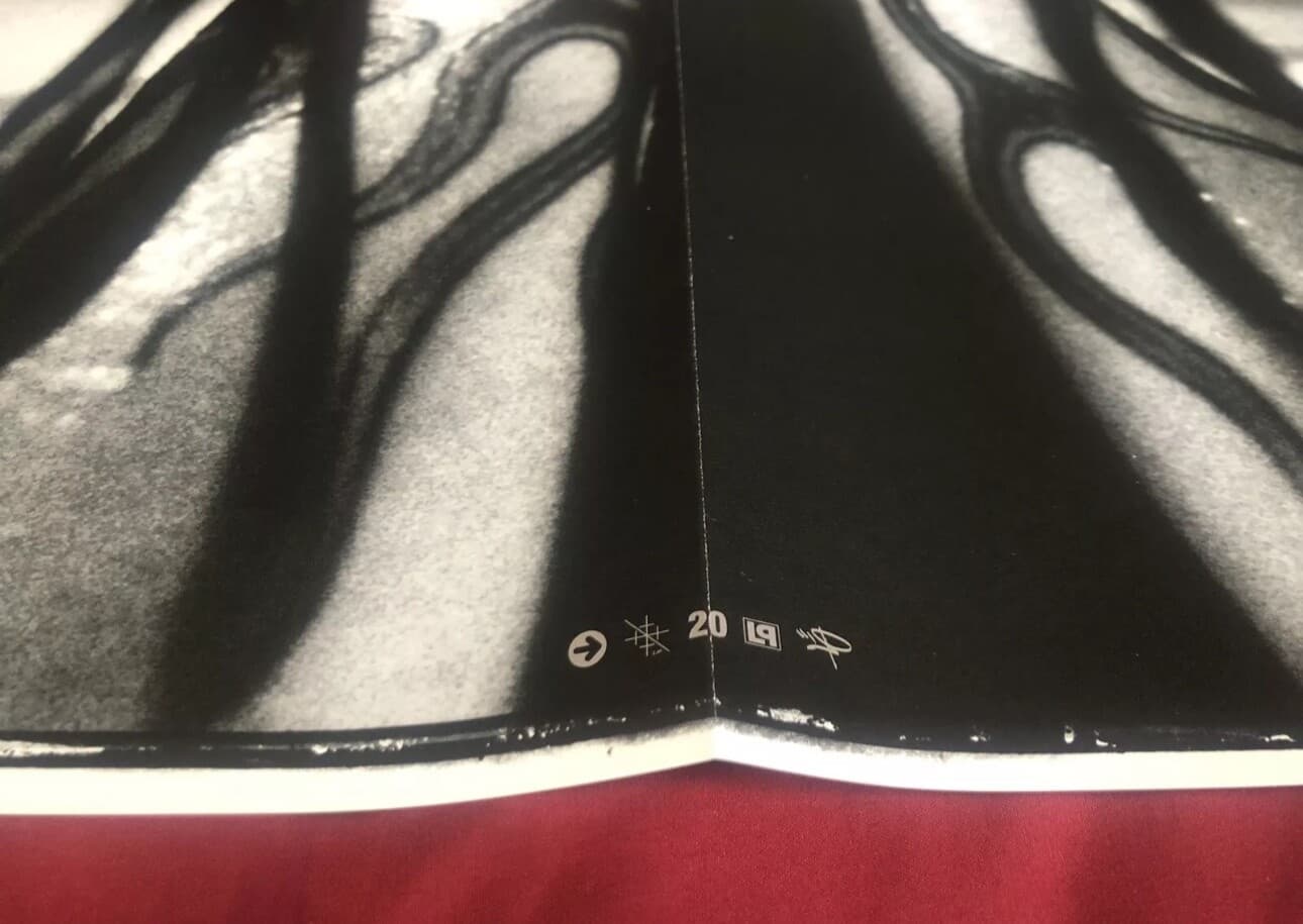 Linkin Park Hybrid Theory Chester Bennington Poster 18x24 From 20th Anniversary 4