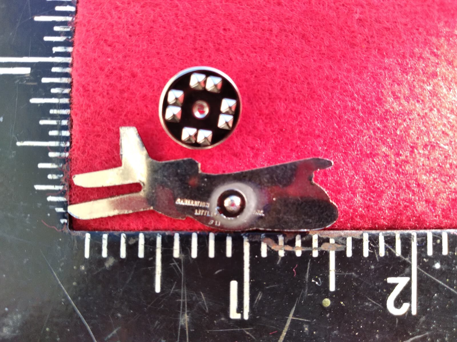 Airplane pin: Camouflage Green and Brown Enamel C-130 Hercules Hat Lapel Tie pin 3