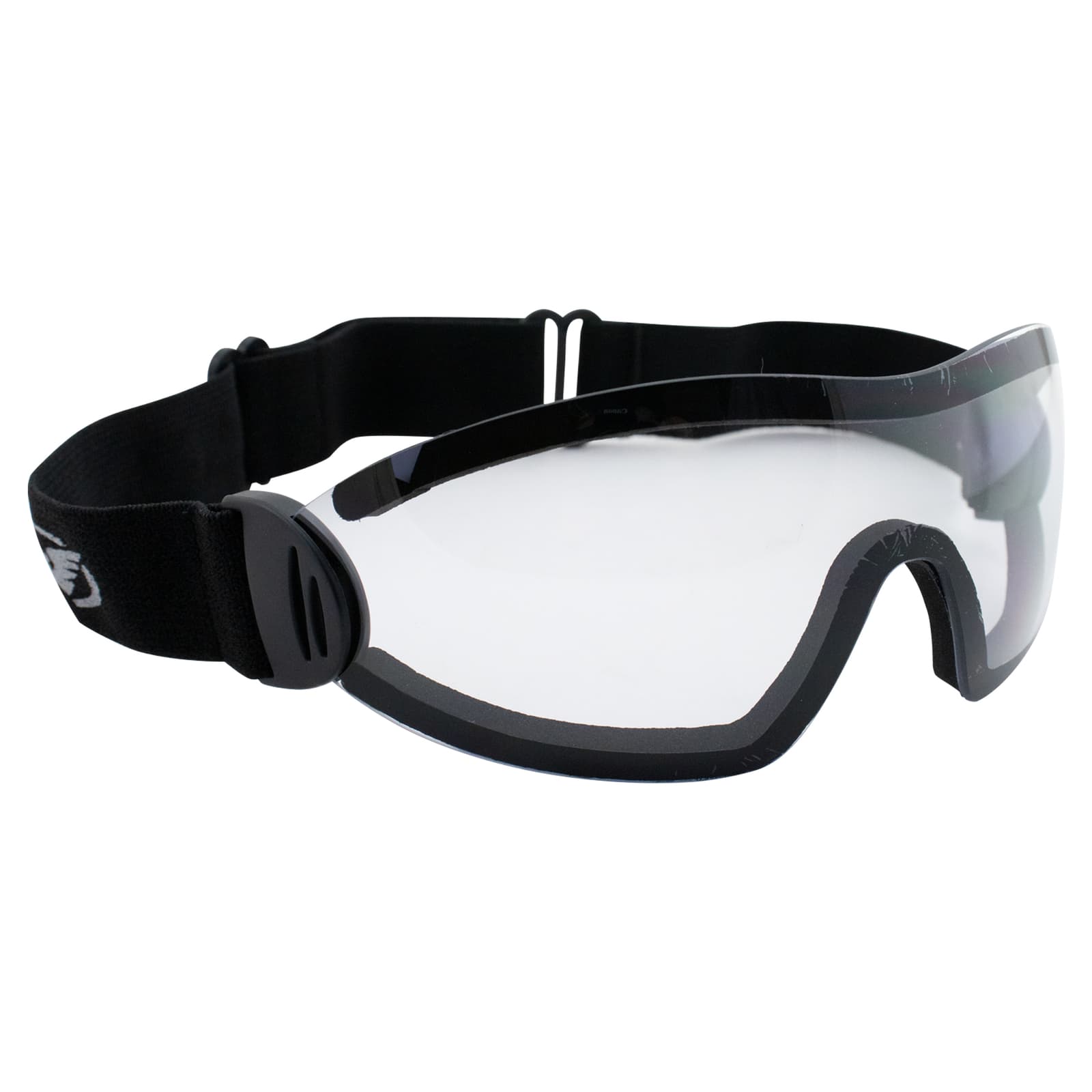 FLARE SHATTERPROOF ANTI FOG SKYDIVE SKY DIVING GOGGLES CLEAR BY GLOBAL VISION 6