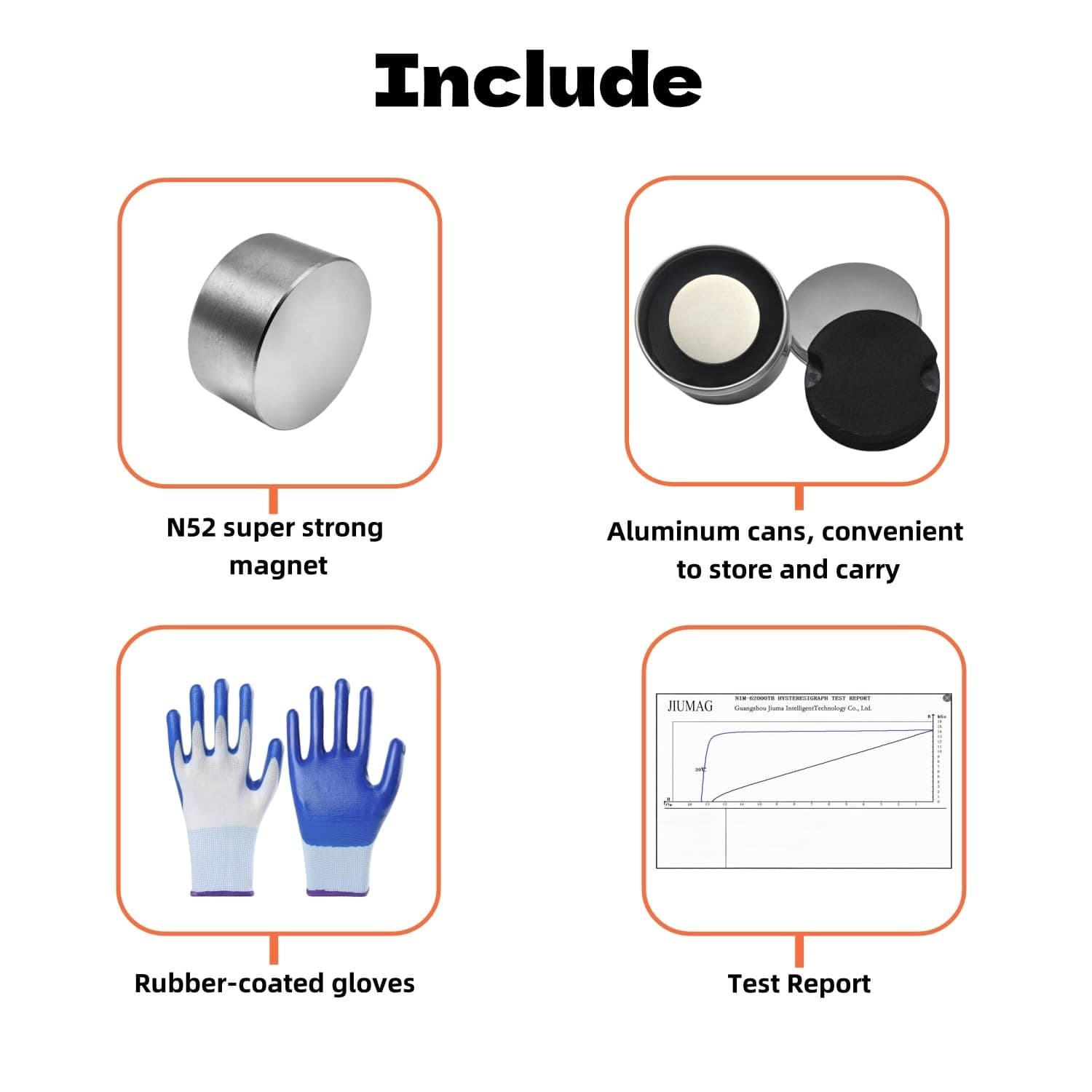 Large N52 Super Strong Neodymium Magnet,40mmx20mm Round Powerful Magnets,Heav... 4