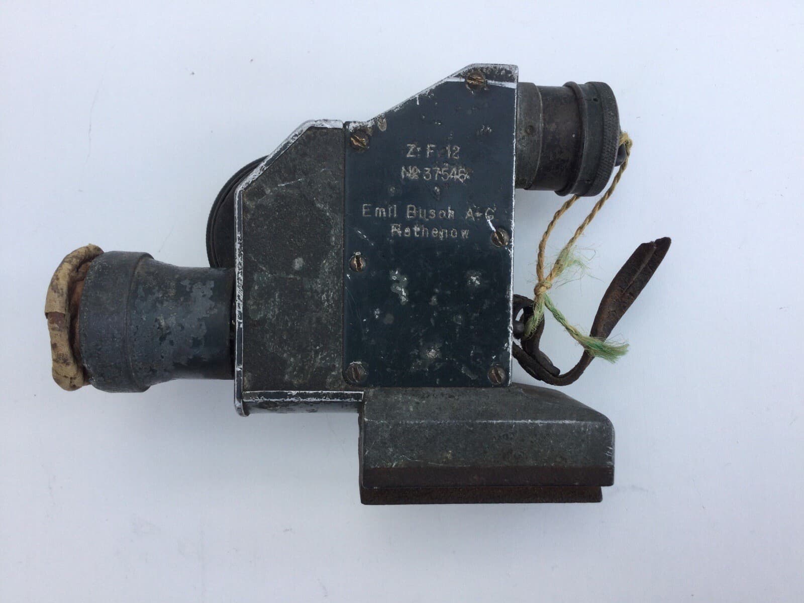 Military gun sight German ZF12 Emil Busch AG Rathenow