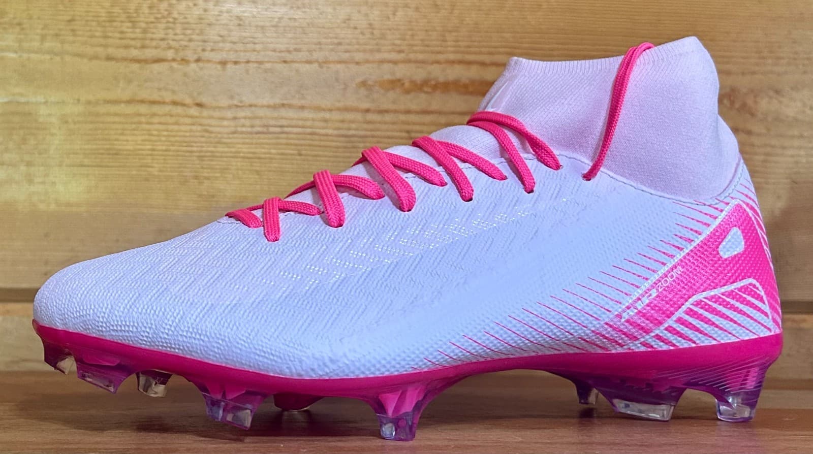 Zoom Mercurial NBY Superfly 10 Academy FG Soccer Cleats Mens/Kids Size 6 (W/7.5) 2