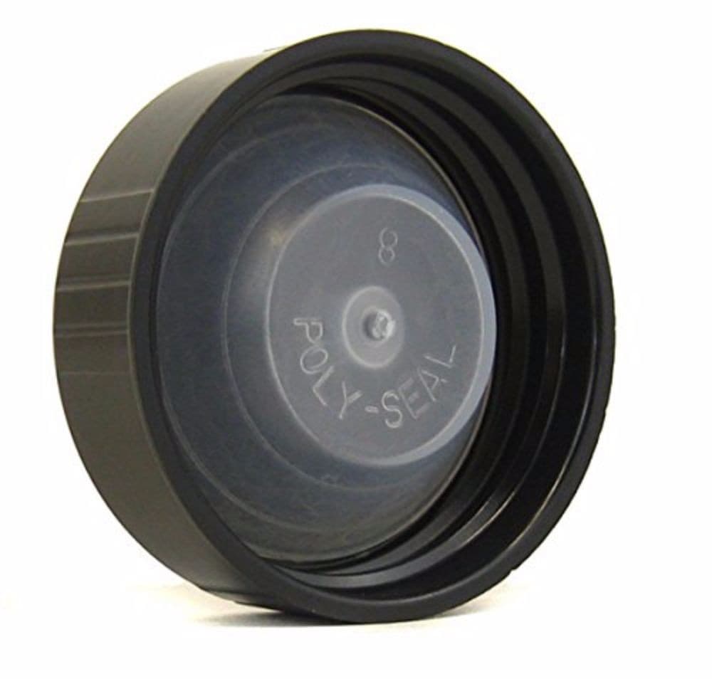 Home Brew Ohio 1 Gallon Jug W/TwinBubble Airlock,Polyseal Lid,#6.5 drilled 3