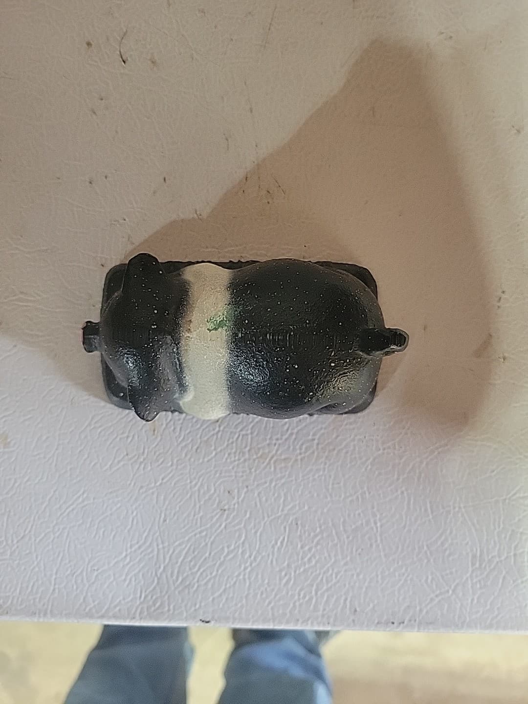 Vintage Cast Iron Pig Door Stop 2