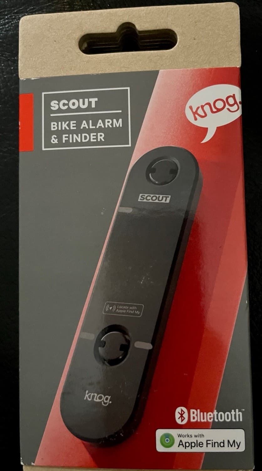 Knog Scout Bike Alarm Bike Tracker Apple Find My New