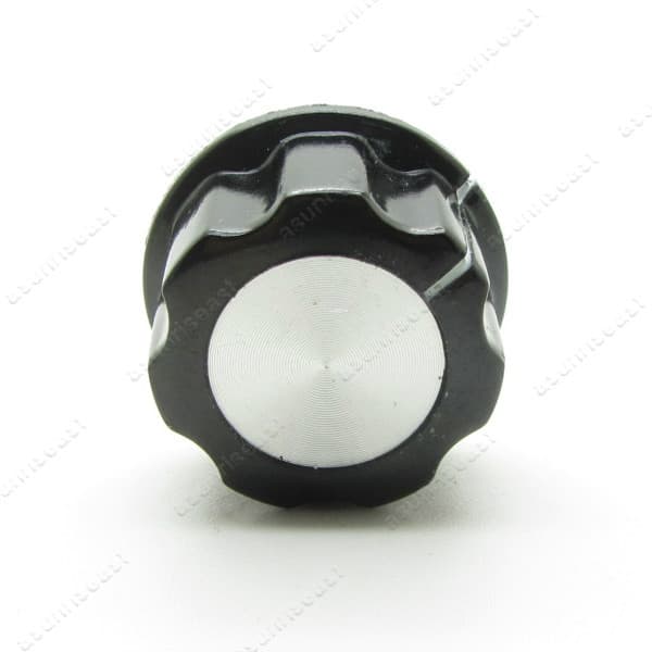 10 x Rotary Potentiometer Pot Knob Cap for 6mm Shaft + Counting Dial 0-100 Scale 2