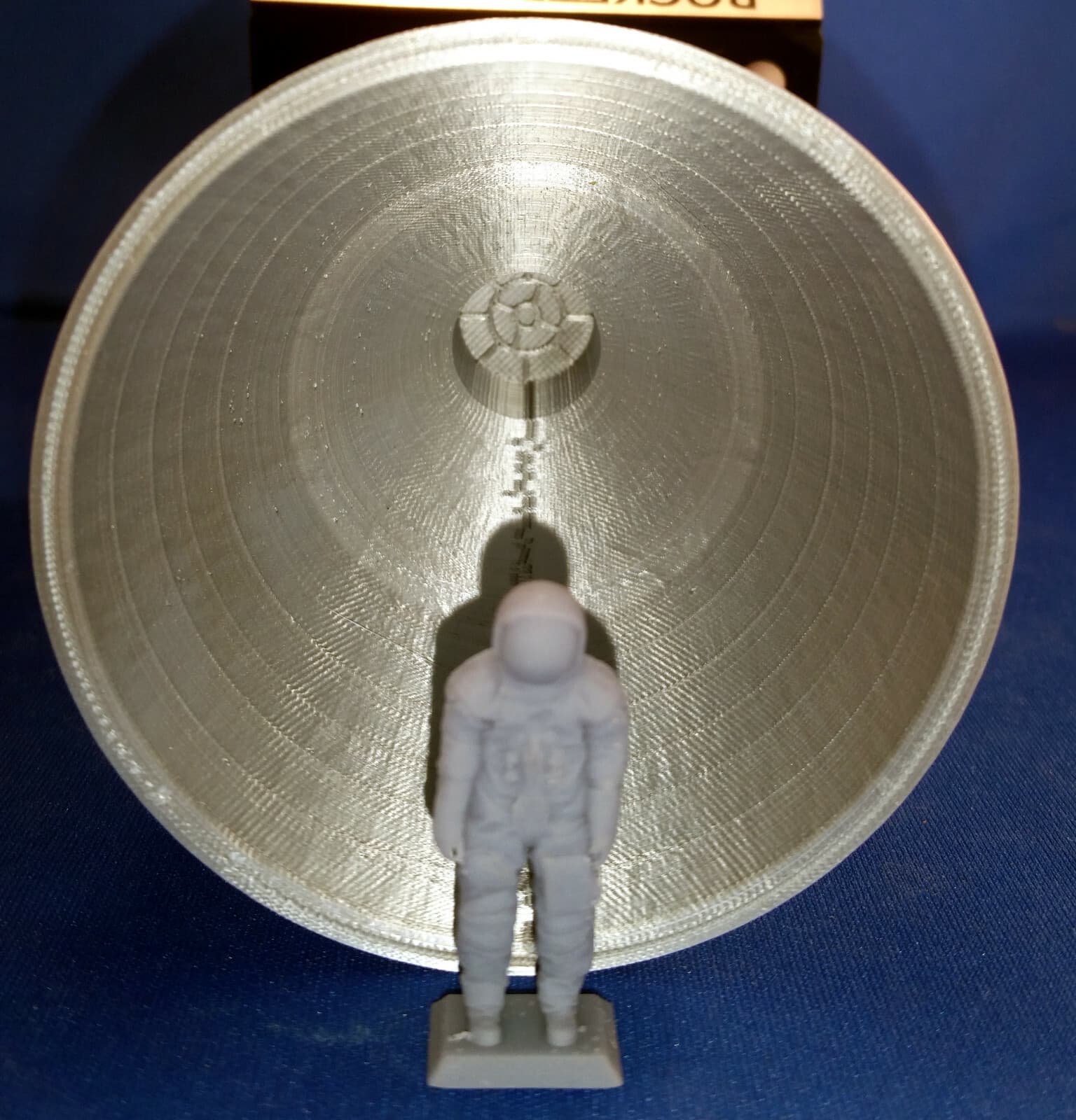Apollo 11 Saturn V F1 Rocket Engine Model, 1/48 Scale 3