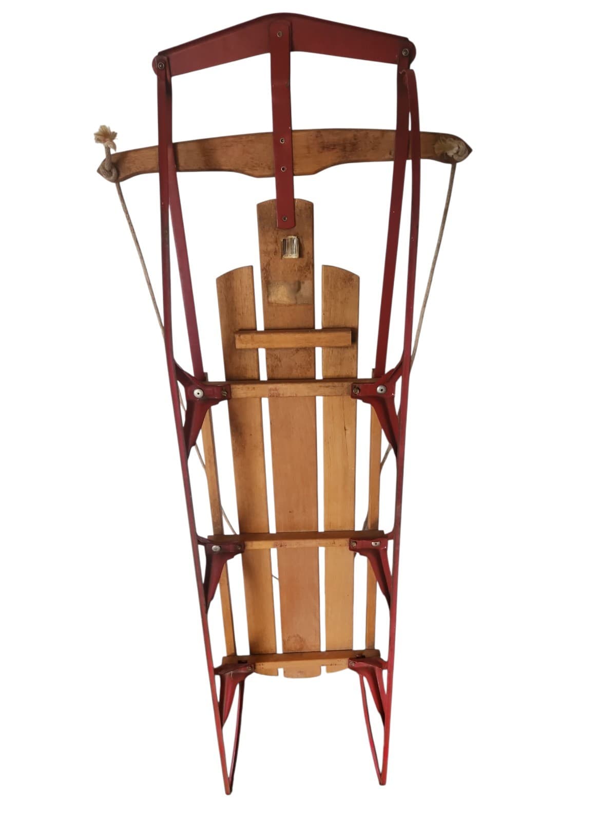 Vintage Flexible Flyer III Wooden Snow Sled – Classic Winter Collectible 5