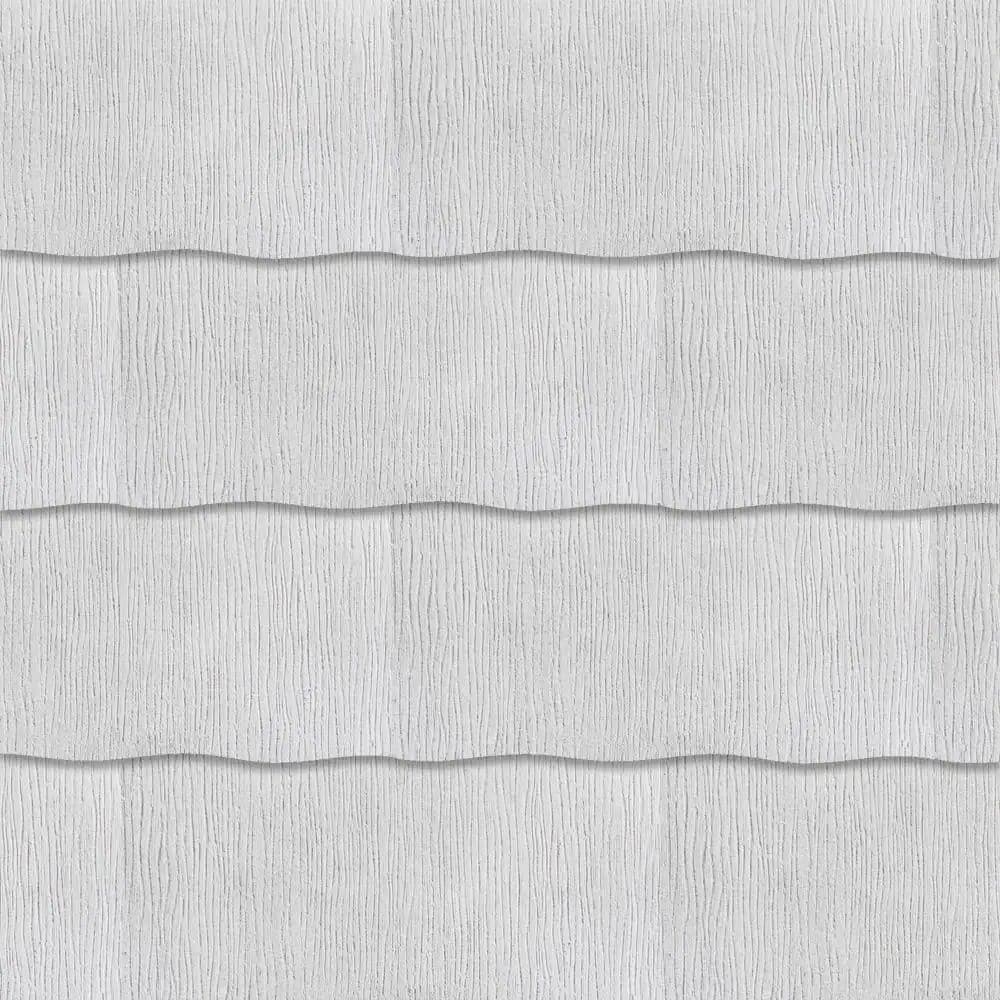 Weatherside Purity Wavy 12 In. X 24 In. Fiber-Cement Siding Shingle (18-Bundle) 6
