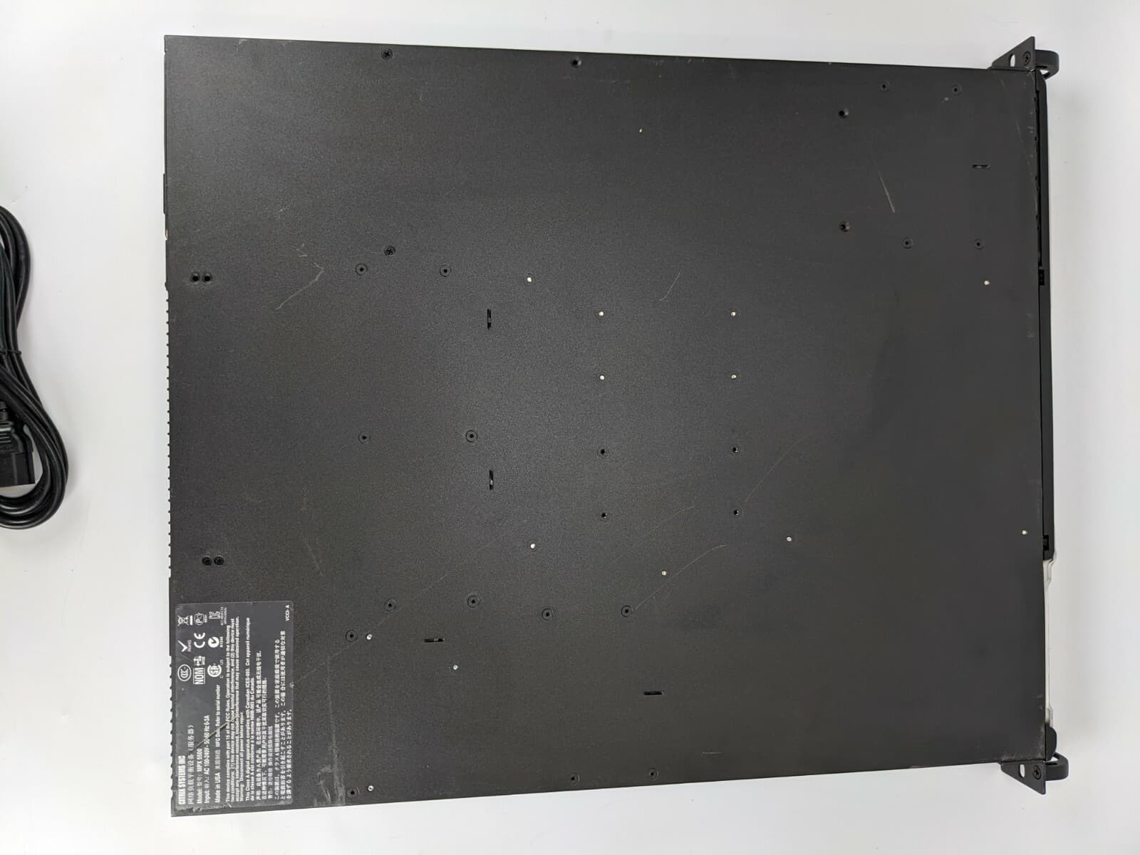 Citrix Netscaler MPX 5500 4-Port Load Balancer - POWERS ON - NO SSD OR FLASH 6