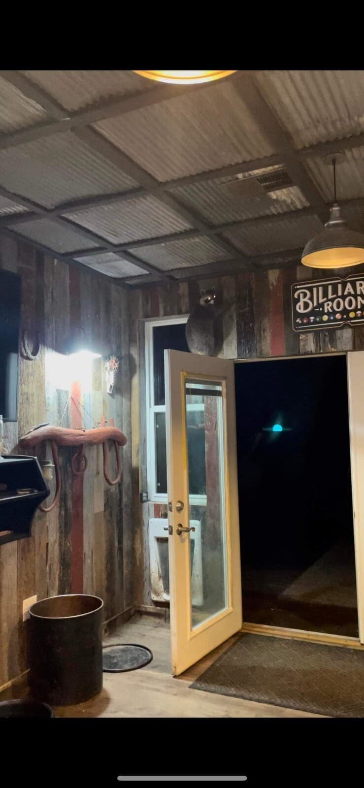 Reclaimed Barn Metal Drop Ceiling Tiles 2x2 Rustic Farmhouse Style 40 sq.ft. 6