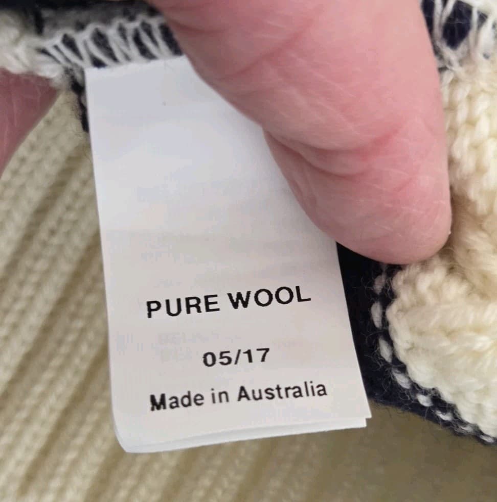 🔶️VINTAGE SILVER FLEECE MENS L/SLEEVE SIZE L CRICKET JUMPER POLO TENNIS SWEATER 6