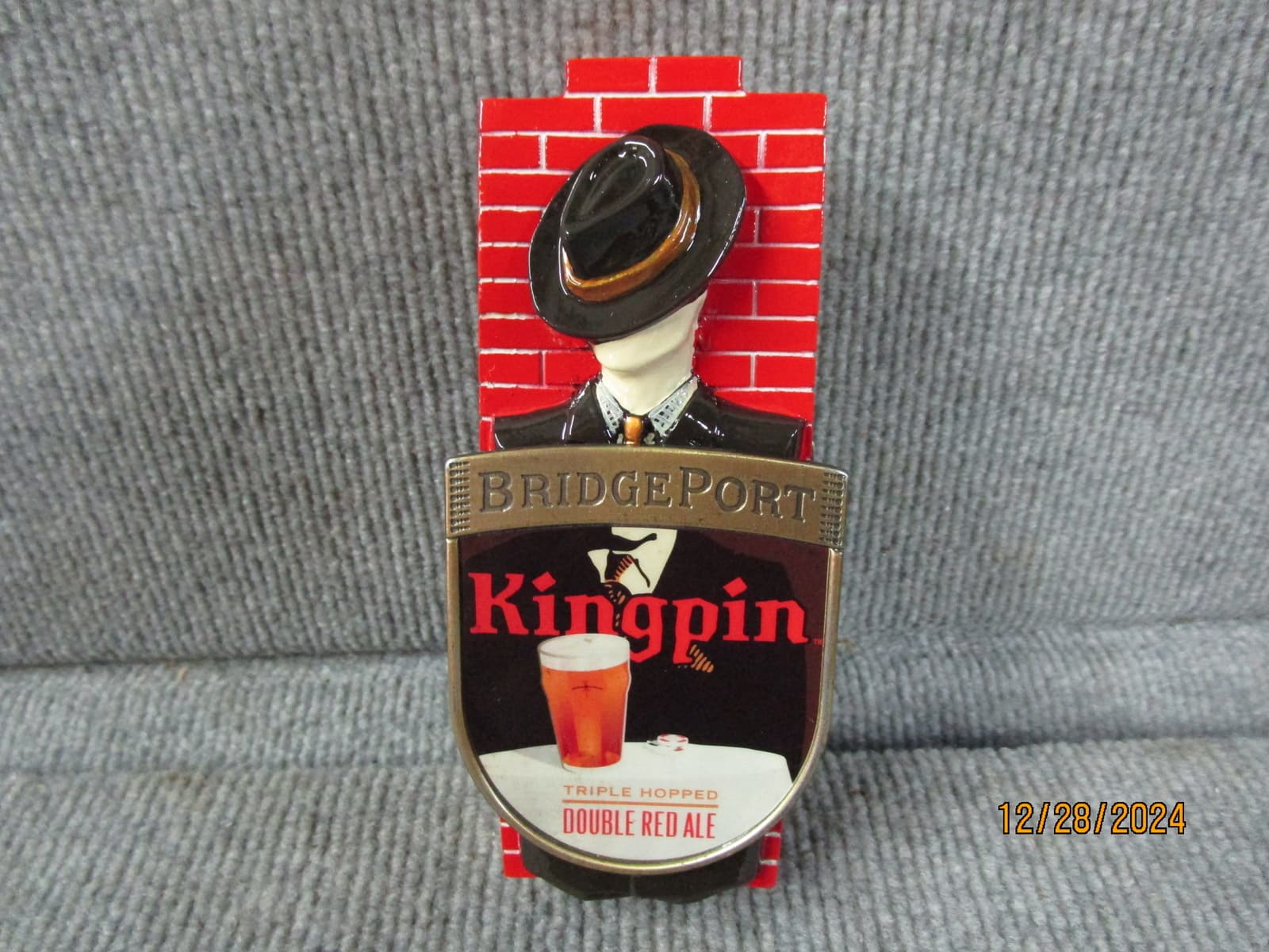 King Pin Mini Beer Tap Handle New 4