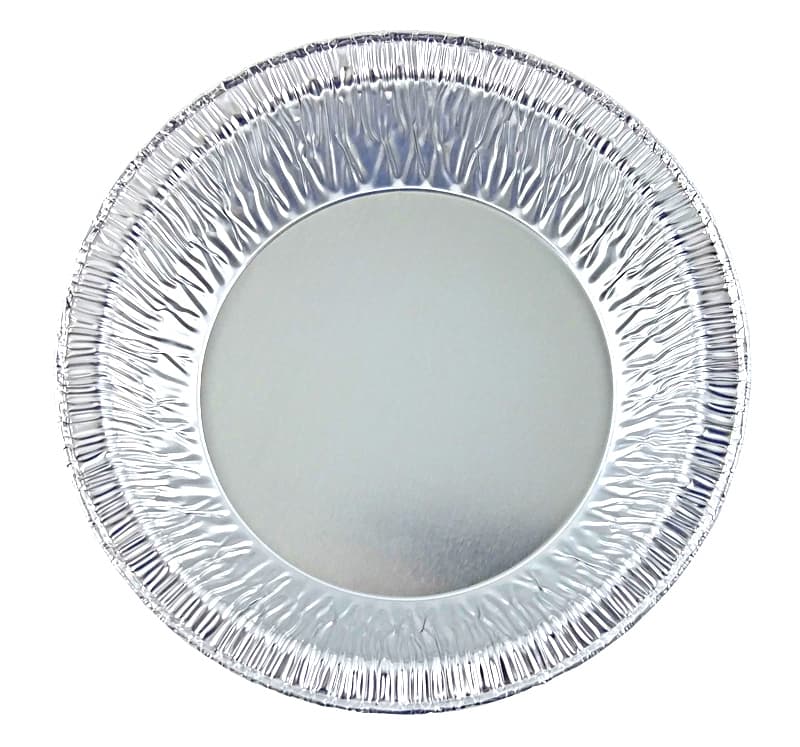 Handi-Foil 5" Tart Pan Disposable Aluminum Mini Pot Pie Baking Plate Tin 250/PK 2