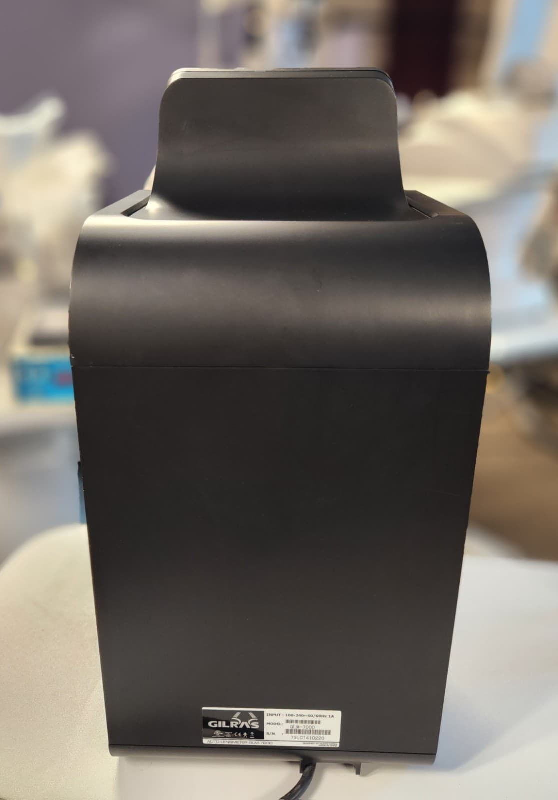 Gilras GLM-7000 Auto Lensmeter 4