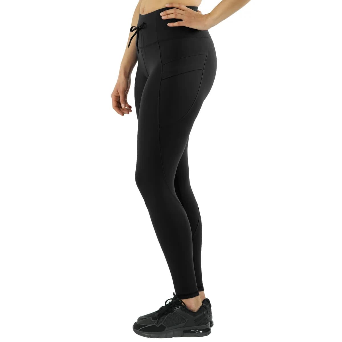 Spyder Women’s Active Legging High Waist Cargo Pockets Peached Stretch Tight NWT 3