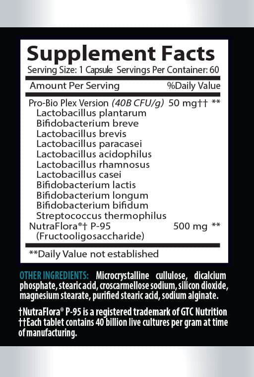 probiotics for men and women - PROBIOTIC COMPLEX 40 BILLION - 2 Bottles 2