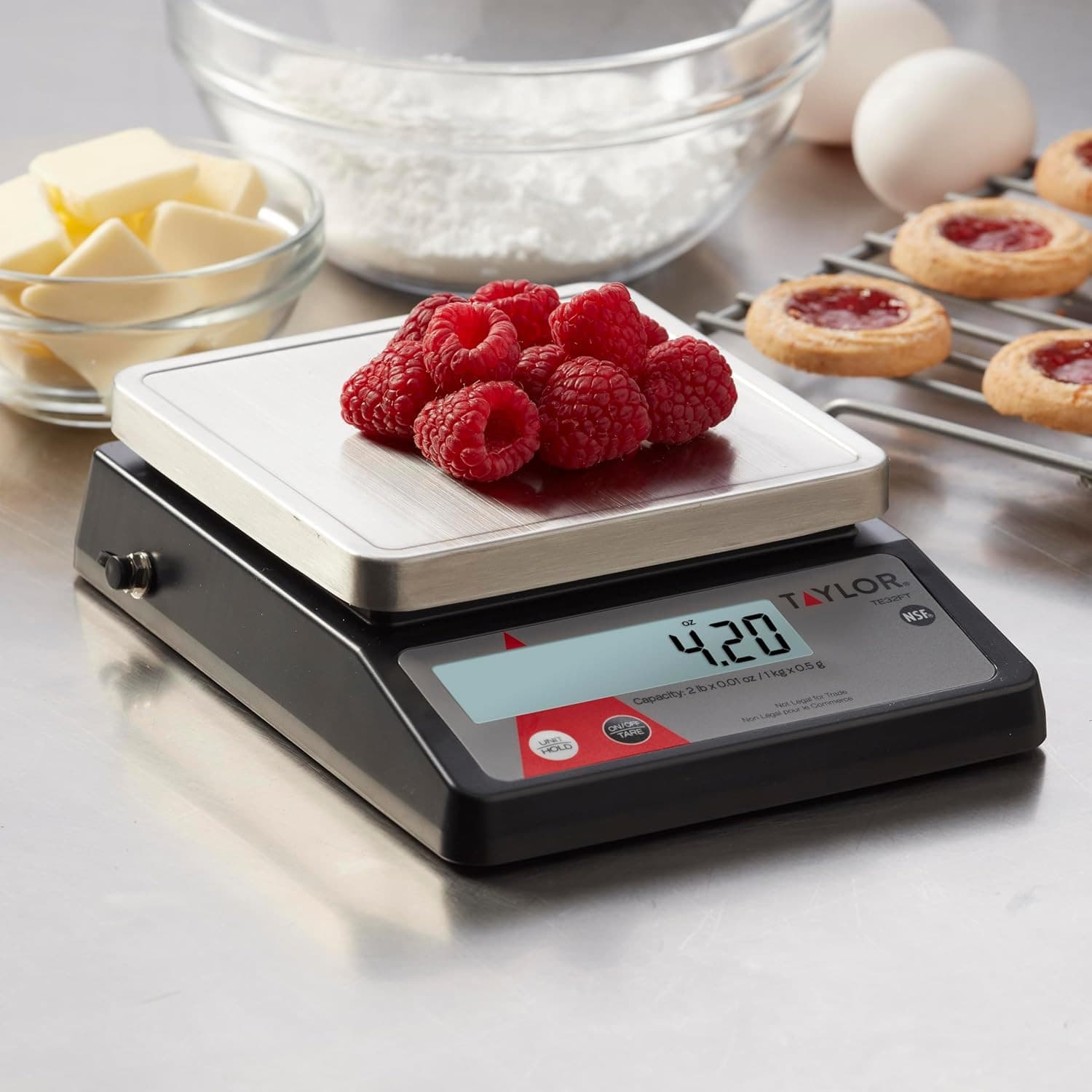 Compact Digital Portion Control Scale, Food Scale for Precise Weight Measuring a 2