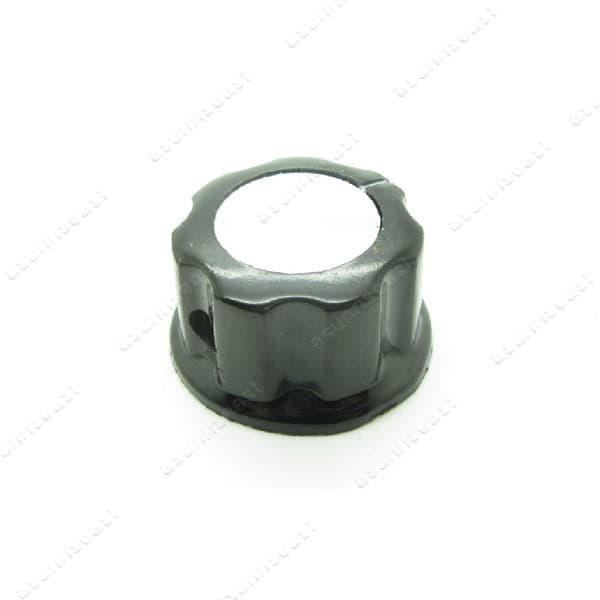 10 x Rotary Potentiometer Pot Knob Cap for 6mm Shaft + Counting Dial 0-100 Scale 3