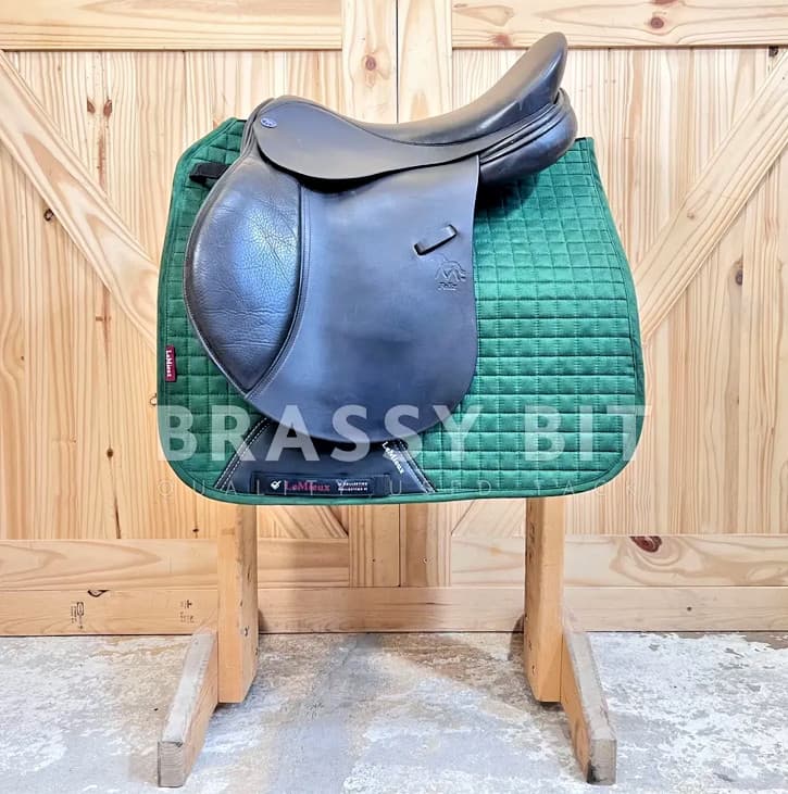 17.5” Frank Baines Balance Felix AP English Saddle ~PRICE DROP~OFFERS WELCOME~