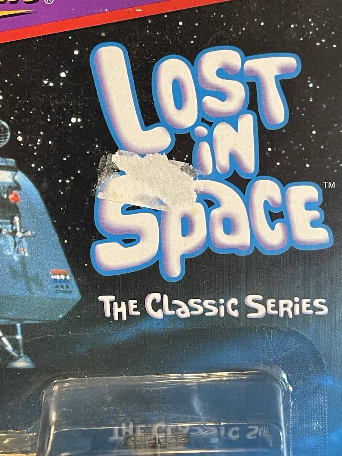 Johnny Lightning Lost in Space 1998 Action Figure Space Pod Clip #41 MOC  2