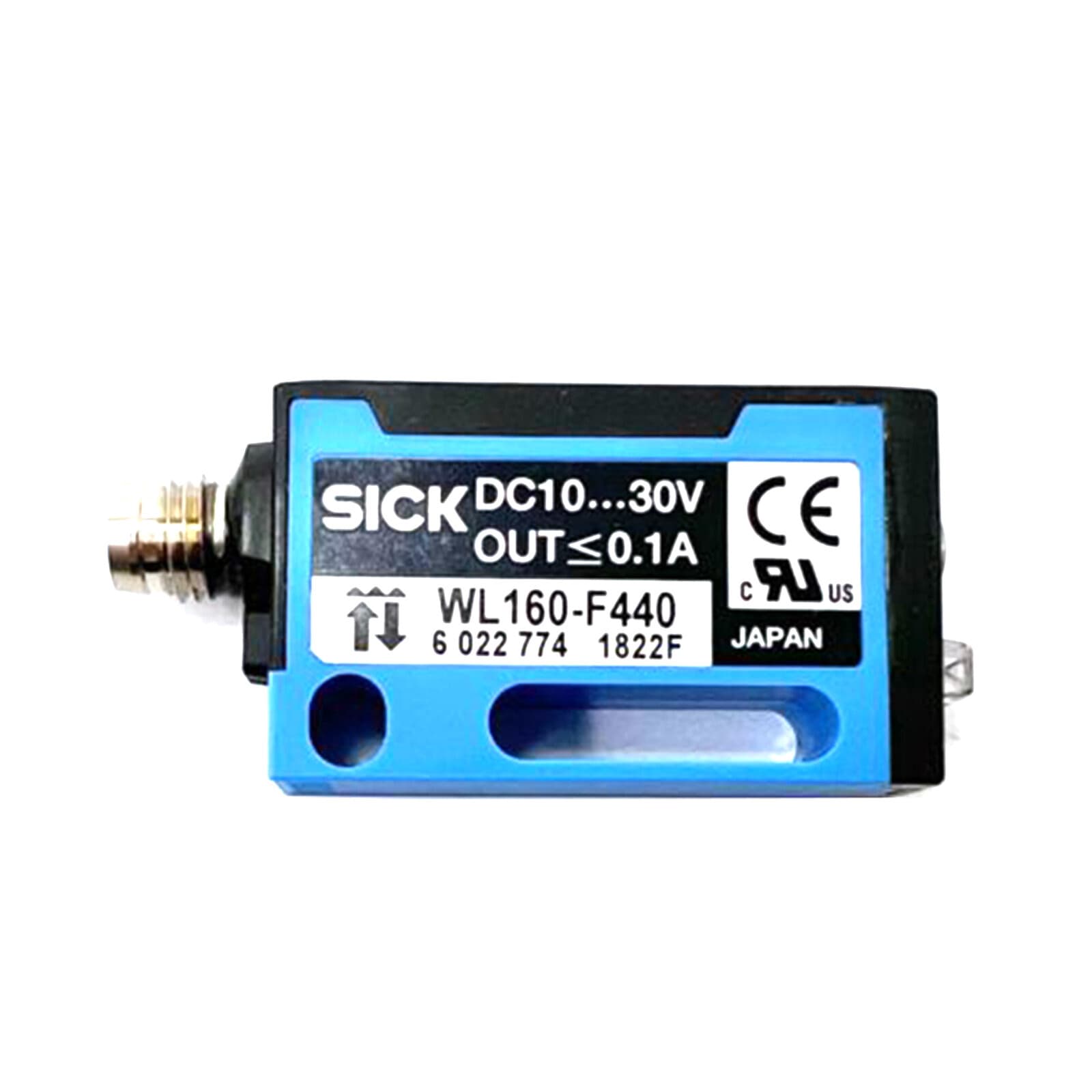 NEW SICK WL160-F440 PLC POLARIZED PHOTOELECTRIC REFLEX SENSOR SWITCH US Stock 2