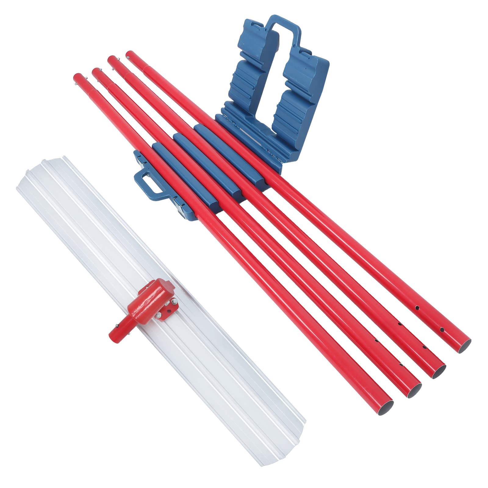 Float Magnesium Concrete Float 48 x 8" Round End Concrete Float Cement Tool 5