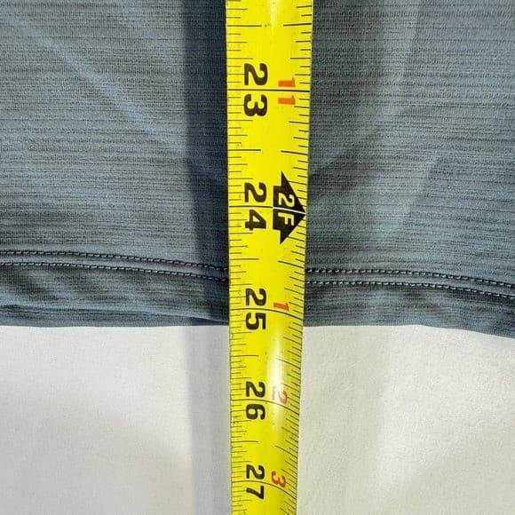 Nike Pro Dri-FIT Men's S Therma Long Sleeve Top Cold Gear Gray Training Shirt 5