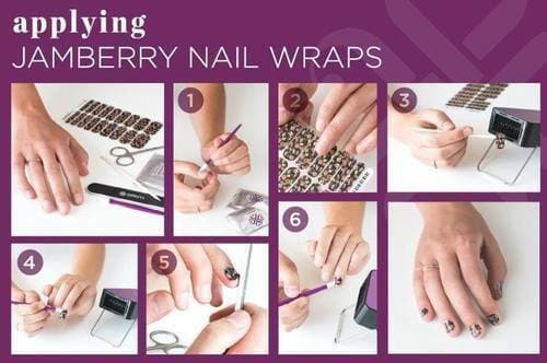 Jamberry Nails Gel Strips FREE SHIPPING Buy 3 Get 1 FREE 2