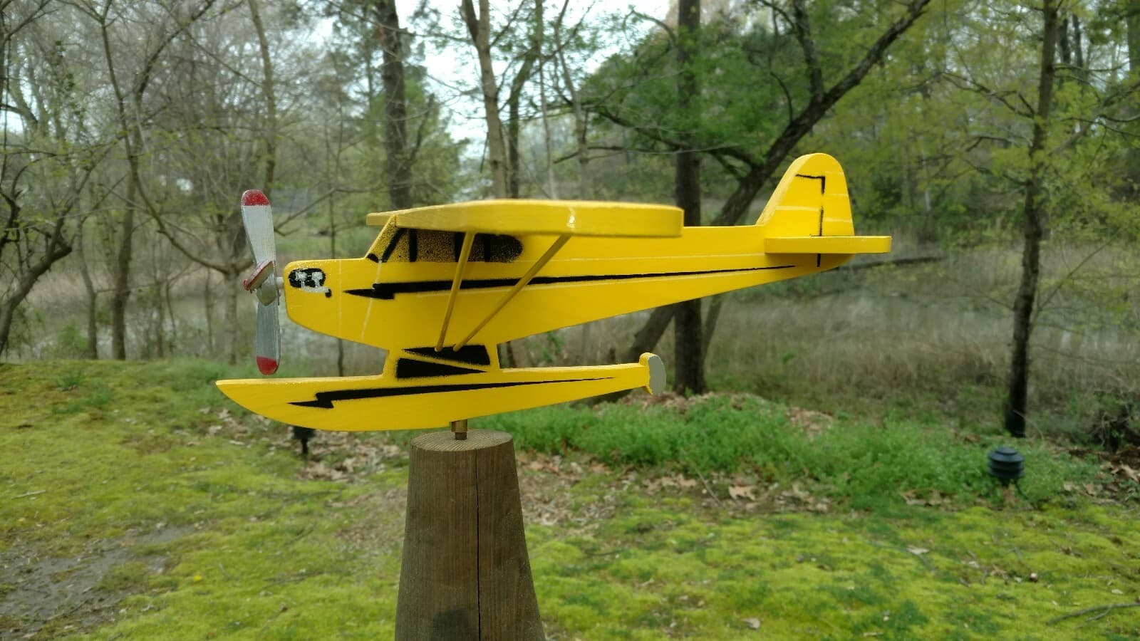  Piper Super Cub  Airplane Aviation Weathervane * DIY KIT * NOT  PAINTED 4