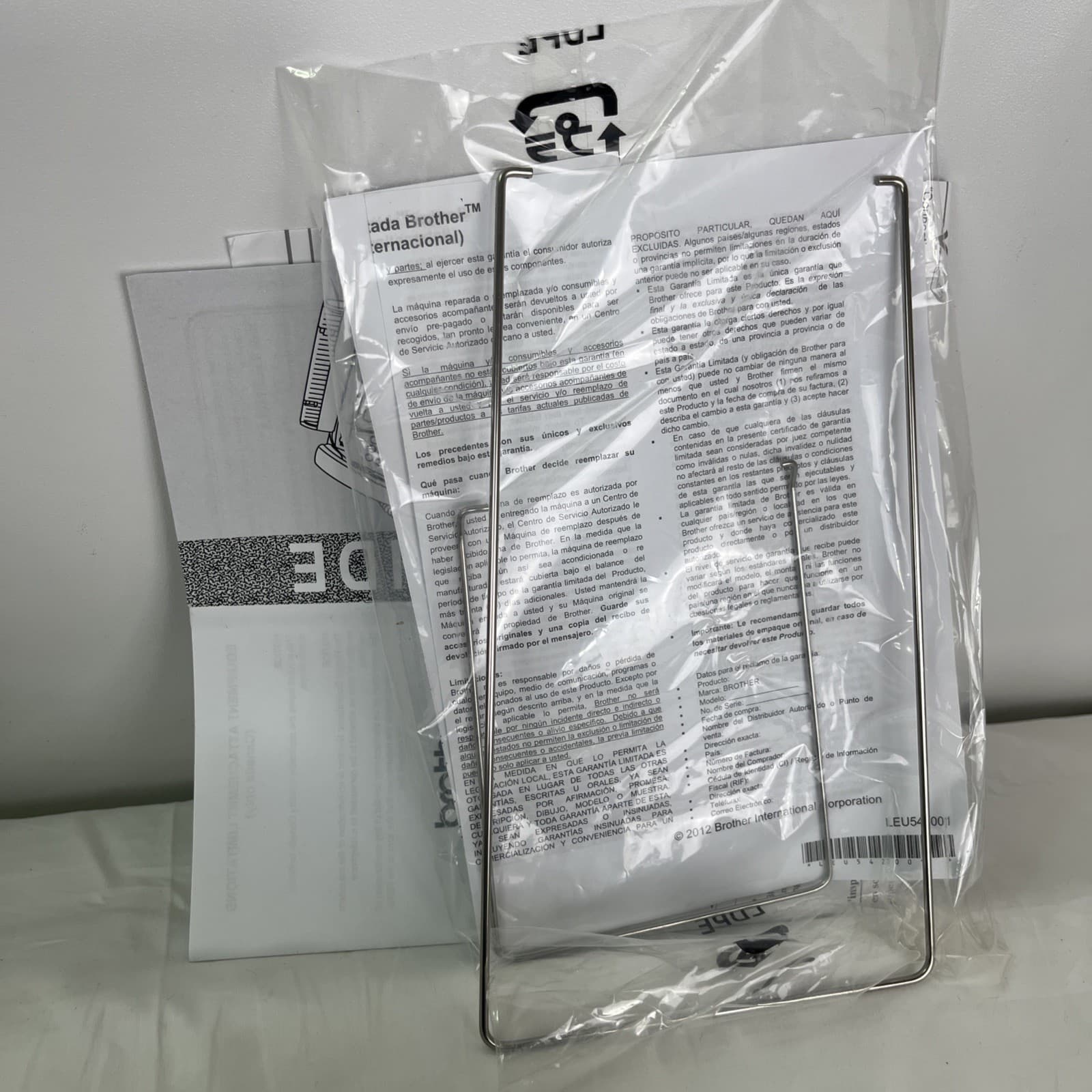 Brother FAX-575 Personal Fax Machine and Copier Vintage W/Original Box Tested 4