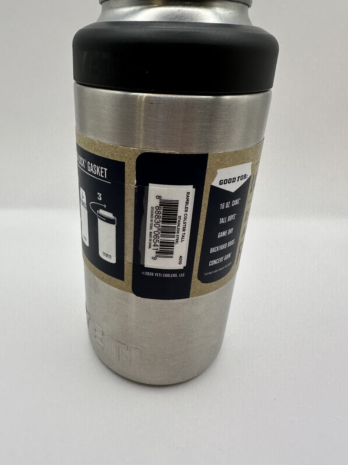 BNWT Yeti Colster Tall 16oz Stainless Steel RETIRED PRODUCT RARE 2