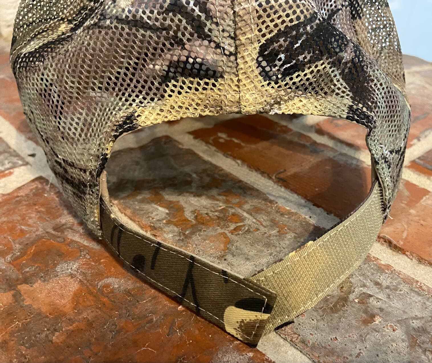 Cap /Hat (CAMO STYLE)-DM&E Dakota Minnesota & Eastern #22343- NEW 2