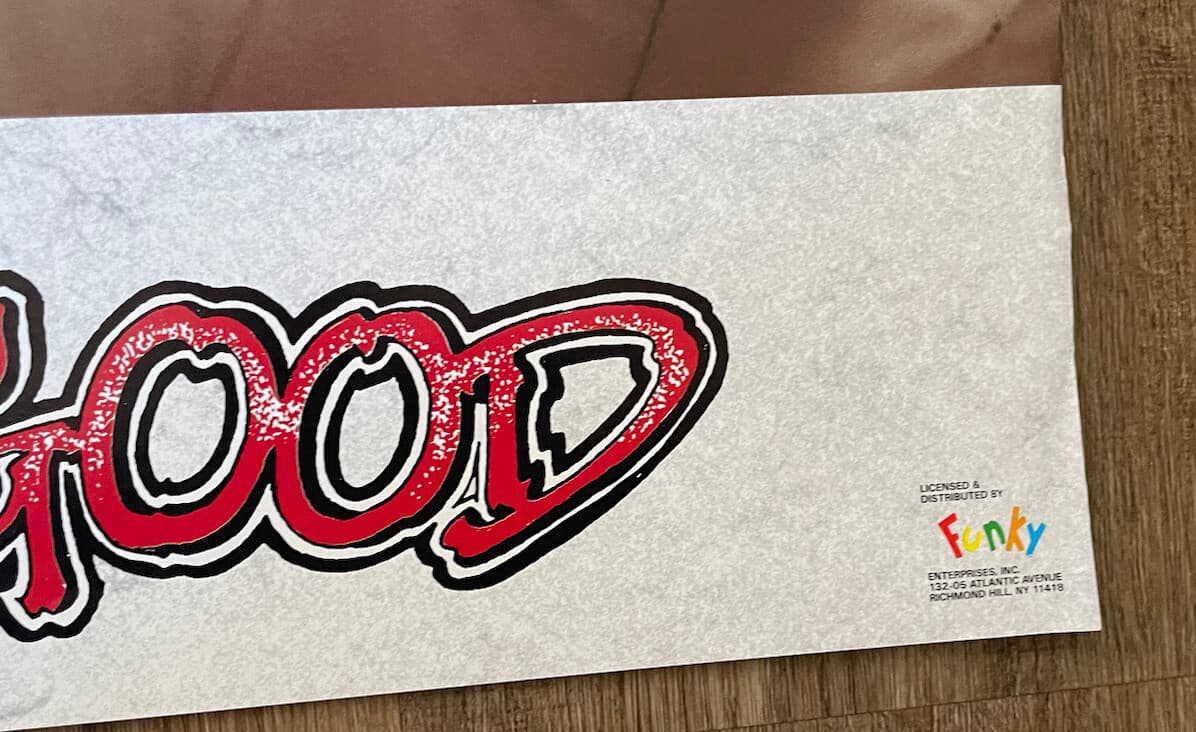 Motley Crue Dr. Feelgood Poster - 1989 NOS Excellent Condition Never Hung 3