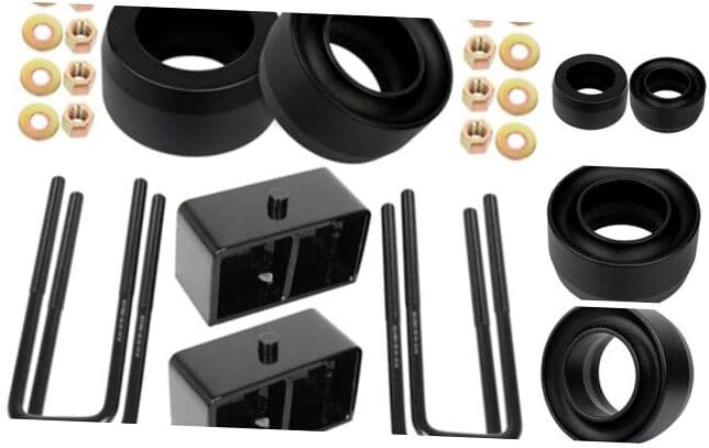 3" Front and 3" Rear Leveling Lift Kit for Dodge Ram 1500, 2500, 3500 (1994