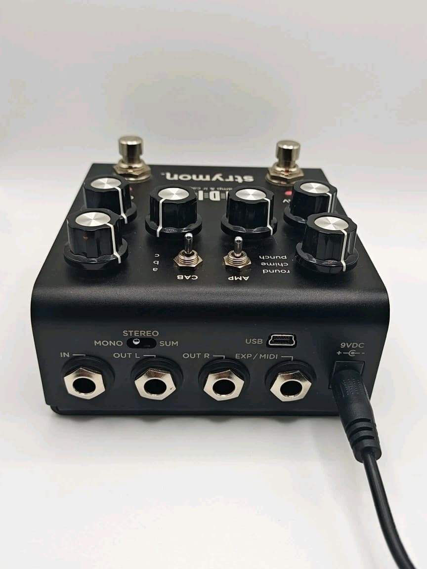 Strymon Iridium Amp & IR Cab Pedal S19-46691 USA Made Tested Exc Condition 3