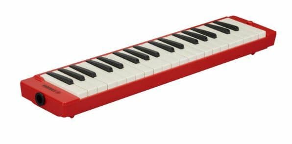 Yamaha P37ERD 37 Keys Red Pianica With Soft Case OPEN BOX